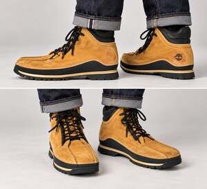 Timberland Euro Dub Wheat Leather Boots Men’s 13M Thinsulate 86009